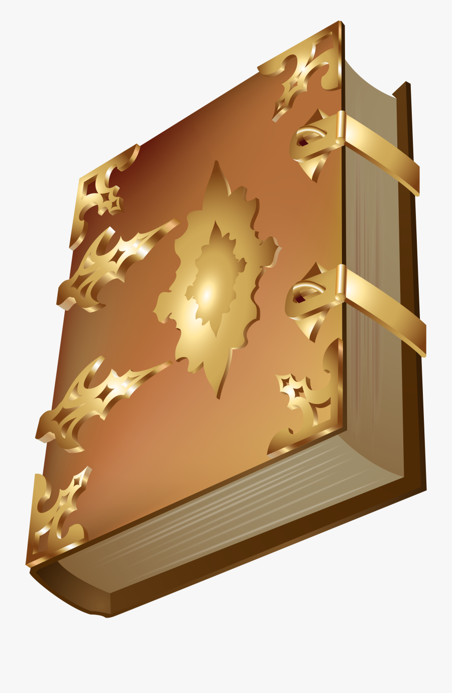Books Clipart Old - Old Book Vector Png, Transparent Clipart
