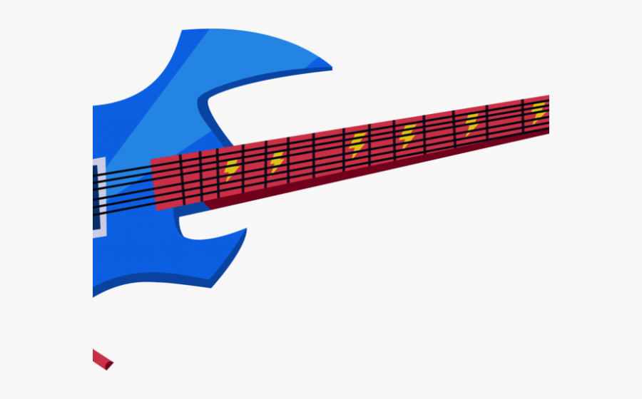 Rainbow Clipart Guitar, Transparent Clipart