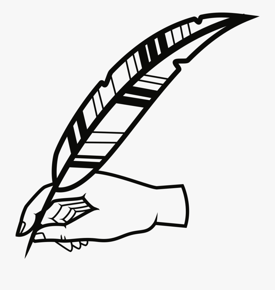 Thumb Image - Hand With Pen Clipart Png, Transparent Clipart