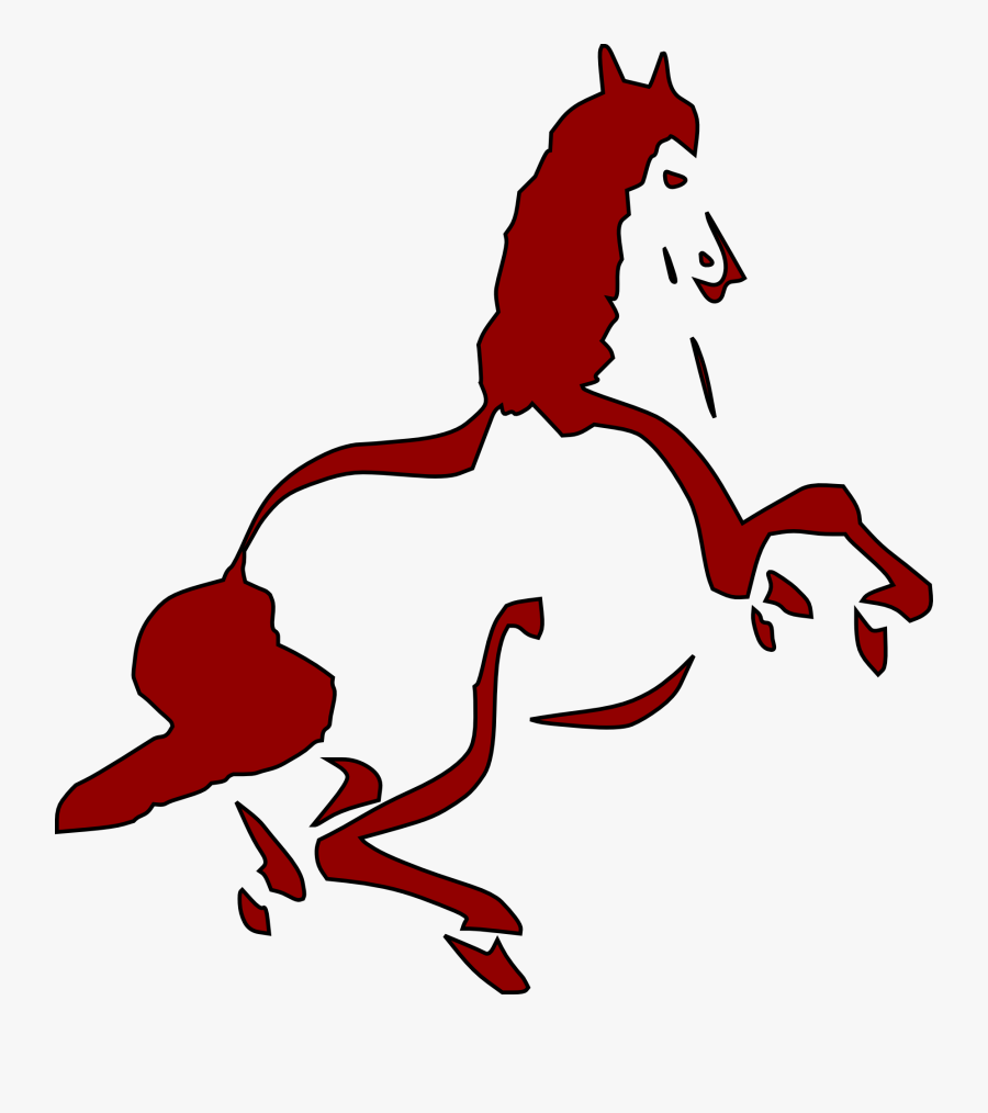 Running Horse Svg Clip Arts - Horse Clip Art, Transparent Clipart