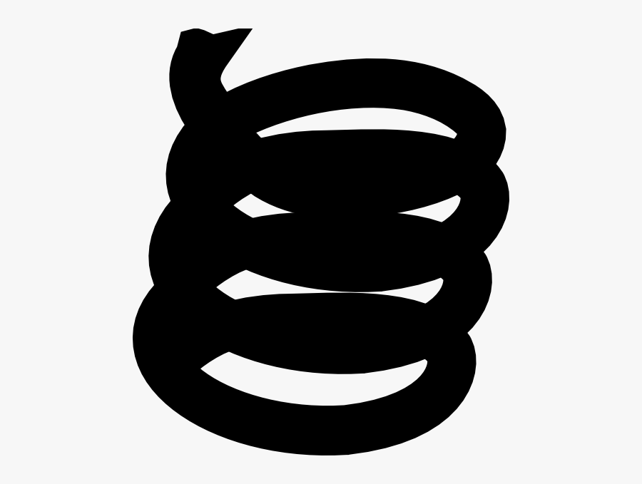 Spring Clip Art Coil - Illustration, Transparent Clipart
