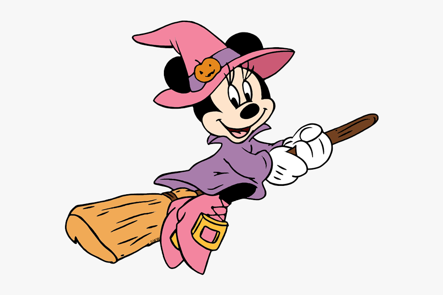 Minnie Halloween Clipart, Transparent Clipart