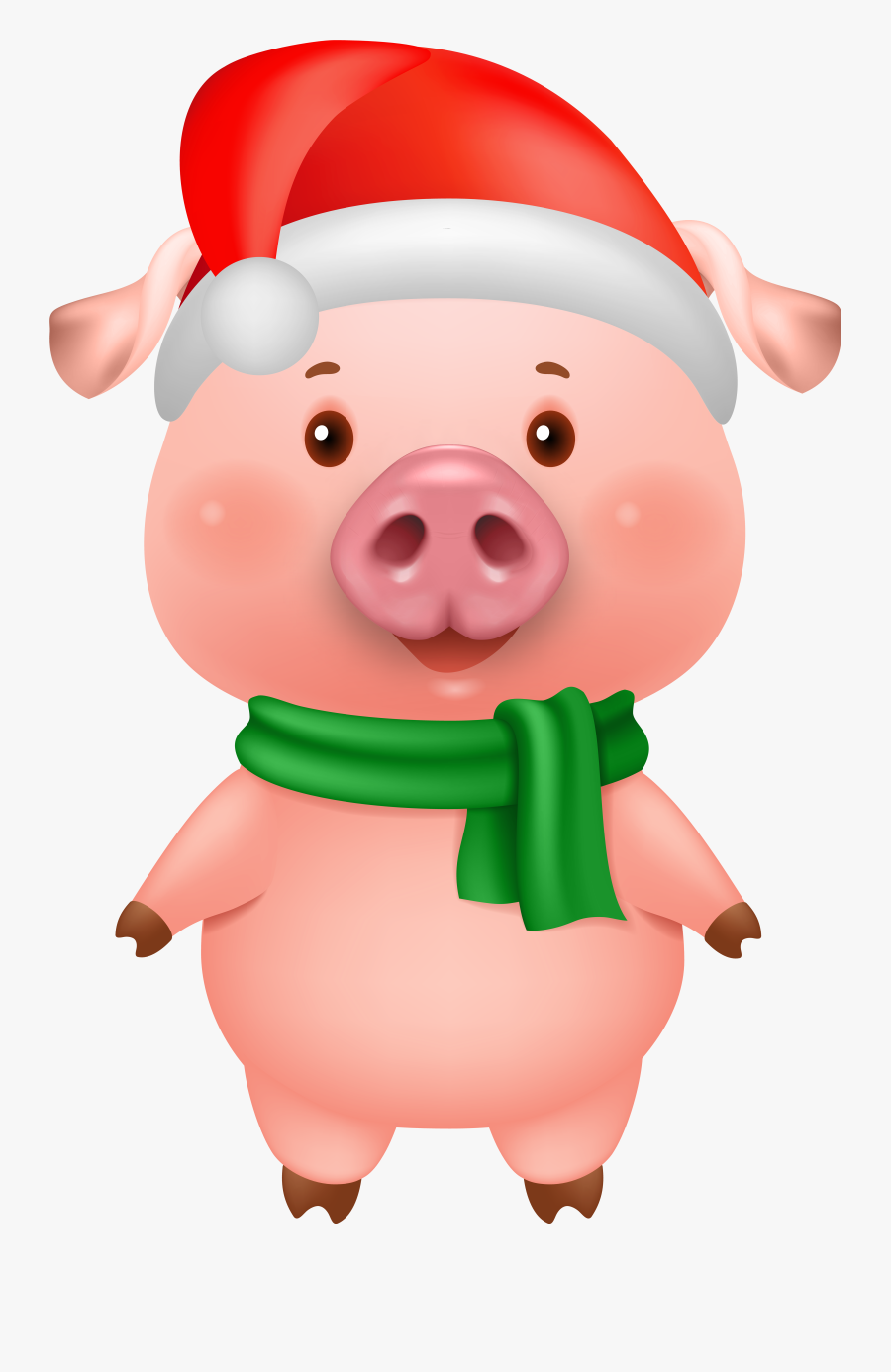 Domestic Pig Clipart , Png Download - Clip Art, Transparent Clipart