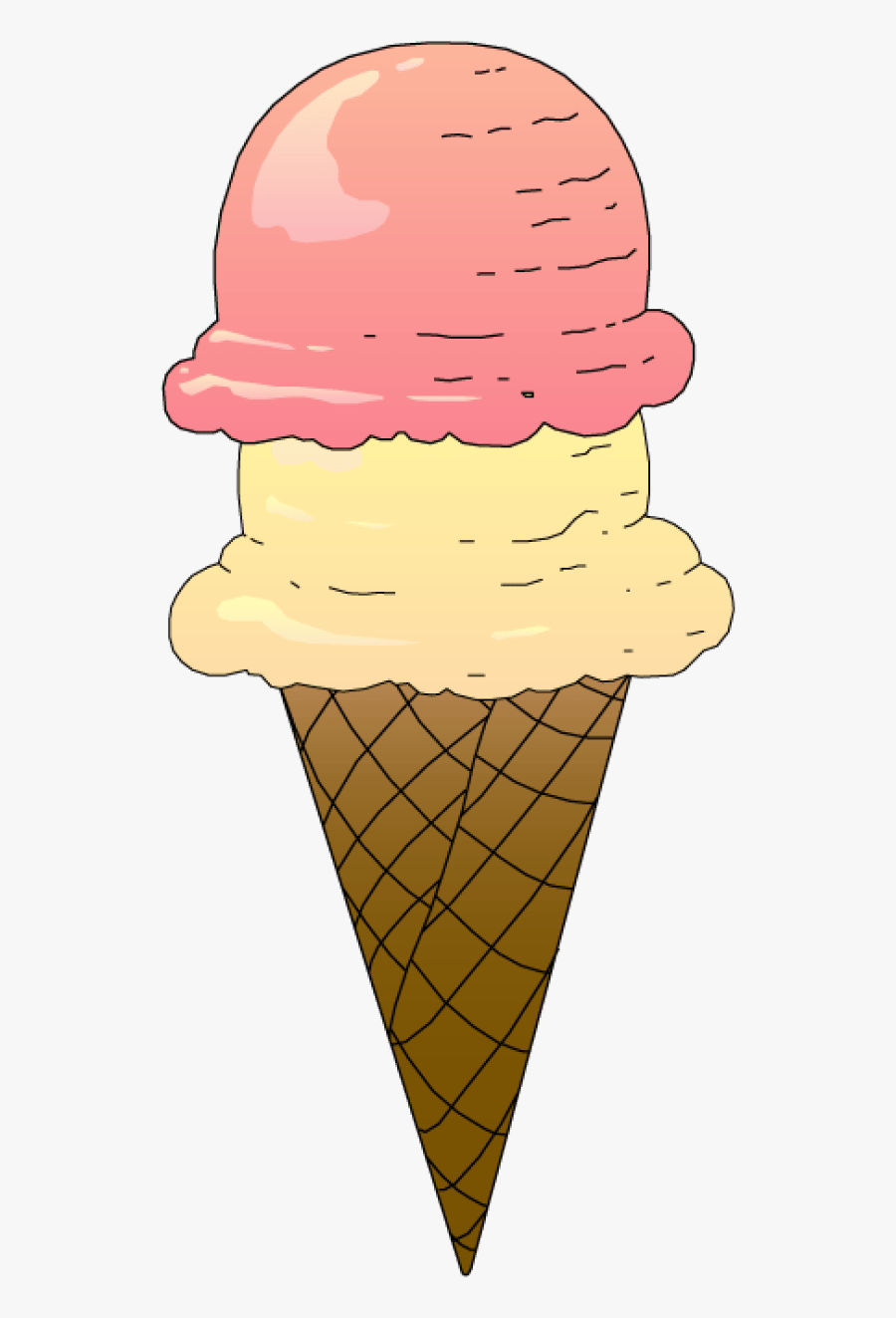 Ice Cream Free Ice Cream Clipart Free Images - Ice Cream Clipart, Transparent Clipart