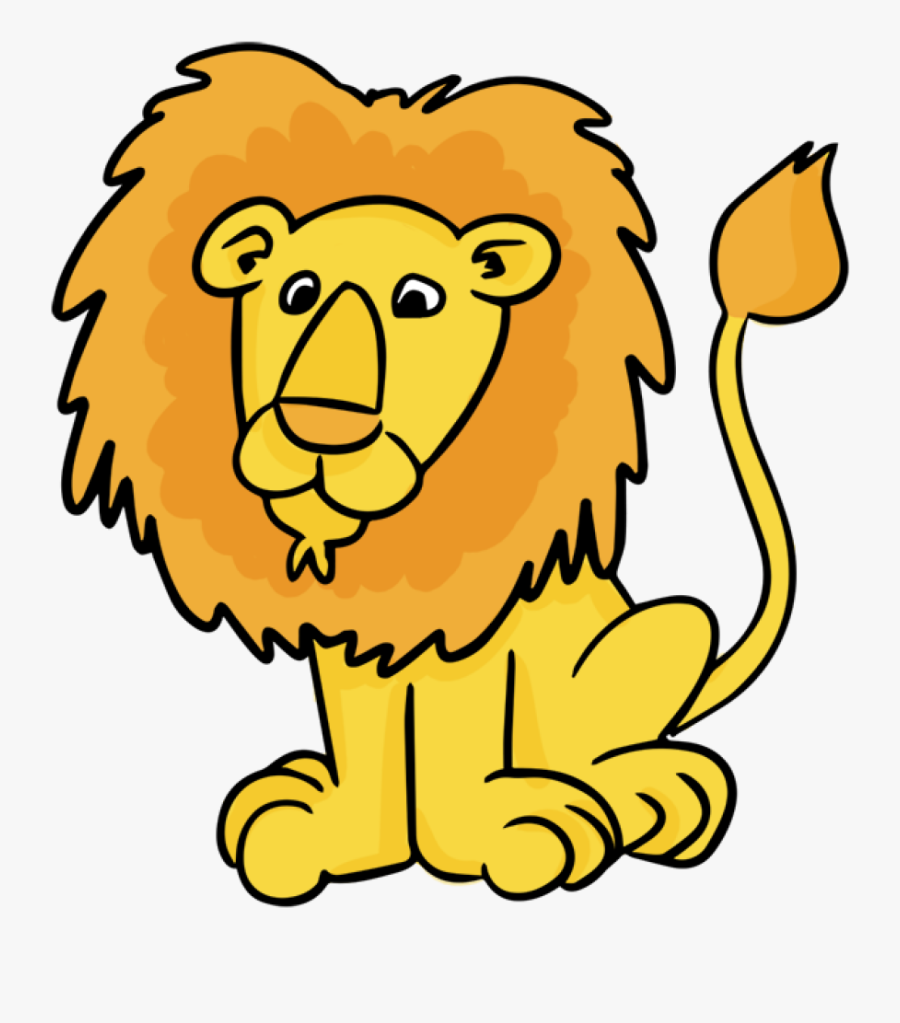 Lion - Clipart - For - Kids - Lion Clipart, Transparent Clipart