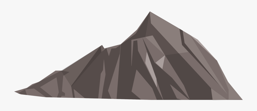 Mountain Clipart Low Poly - Mountain Png Clipart, Transparent Clipart