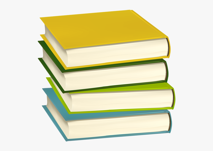 Transparent Clipart Of Books - Clipart Pile Of Books Png, Transparent Clipart