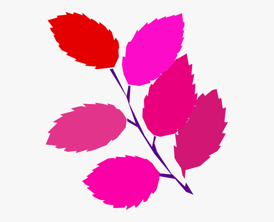 Transparent Flower Leaf Clipart - Spring Clip Art, Transparent Clipart