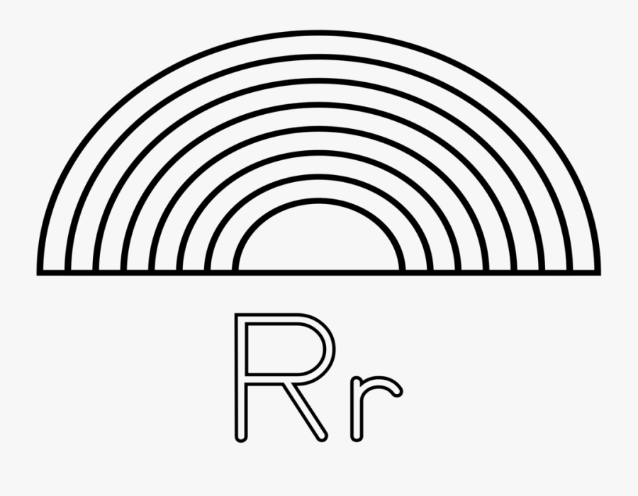 R Is For Rainbow - Wharf House Restaurant, Transparent Clipart