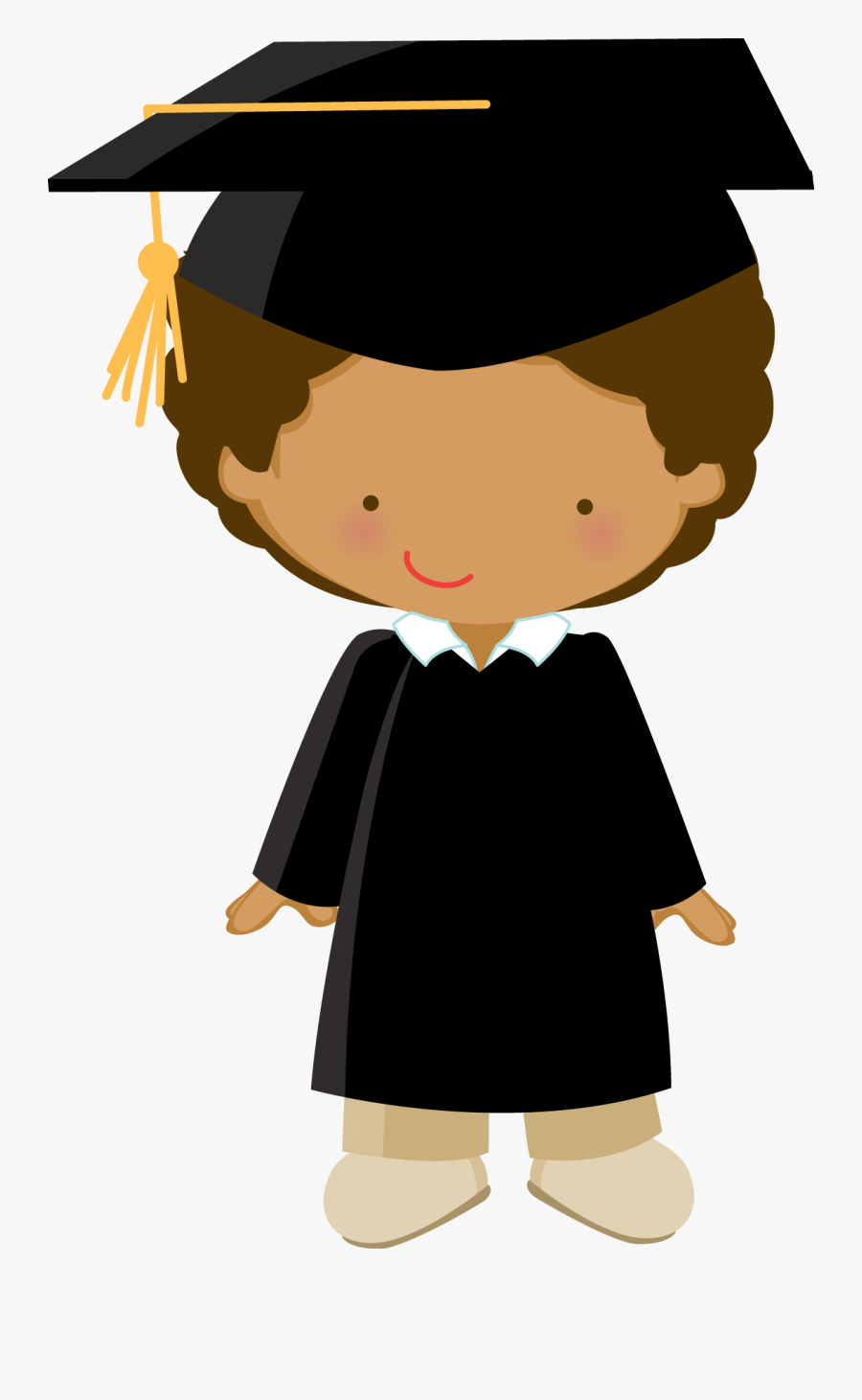 Little Graduate - Niños De Graduacion Para Imprimir, Transparent Clipart