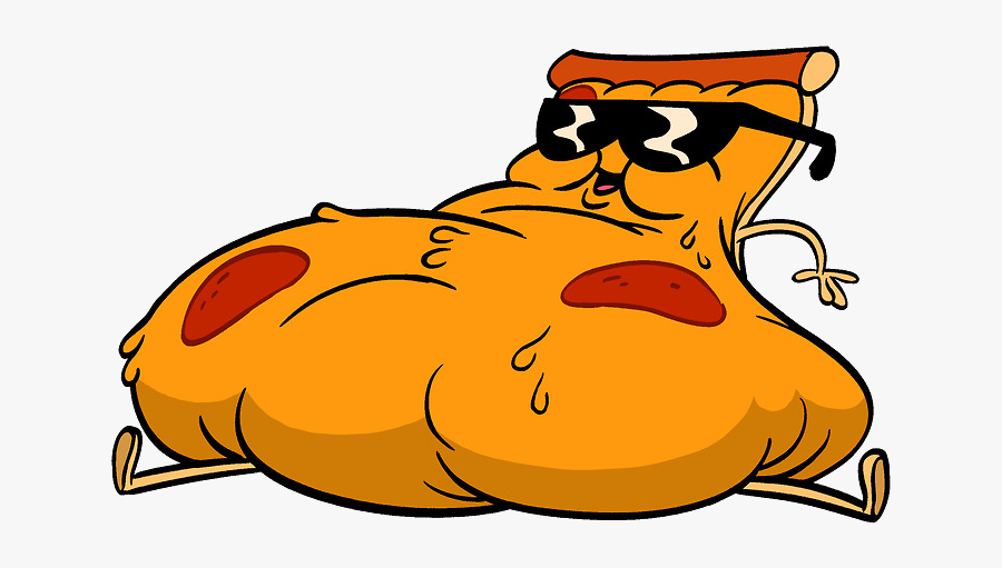 Transparent Fat Steve - Uncle Grandpa Fat Pizza Steve, Transparent Clipart