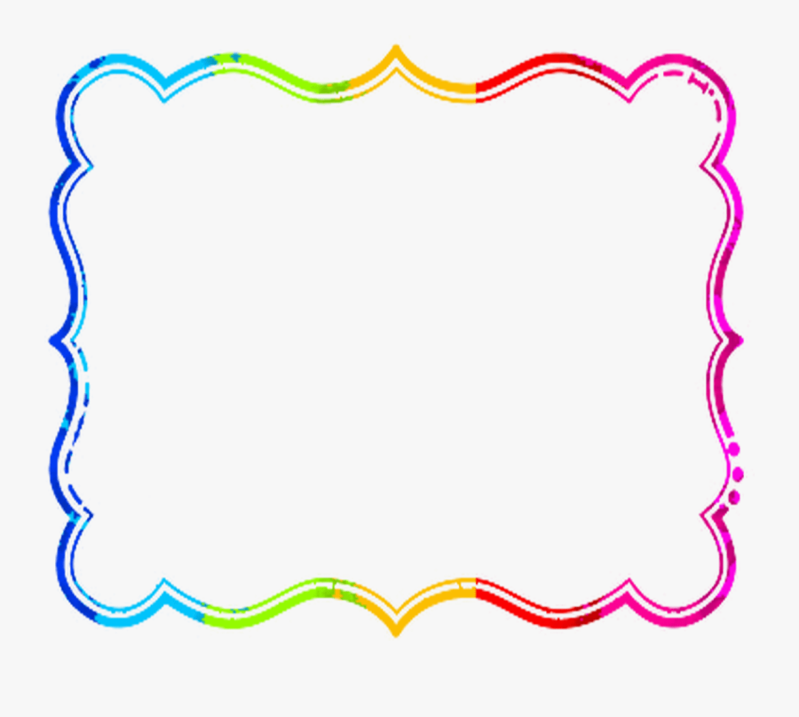 Thumb Image - Transparent Cute Borders, Transparent Clipart