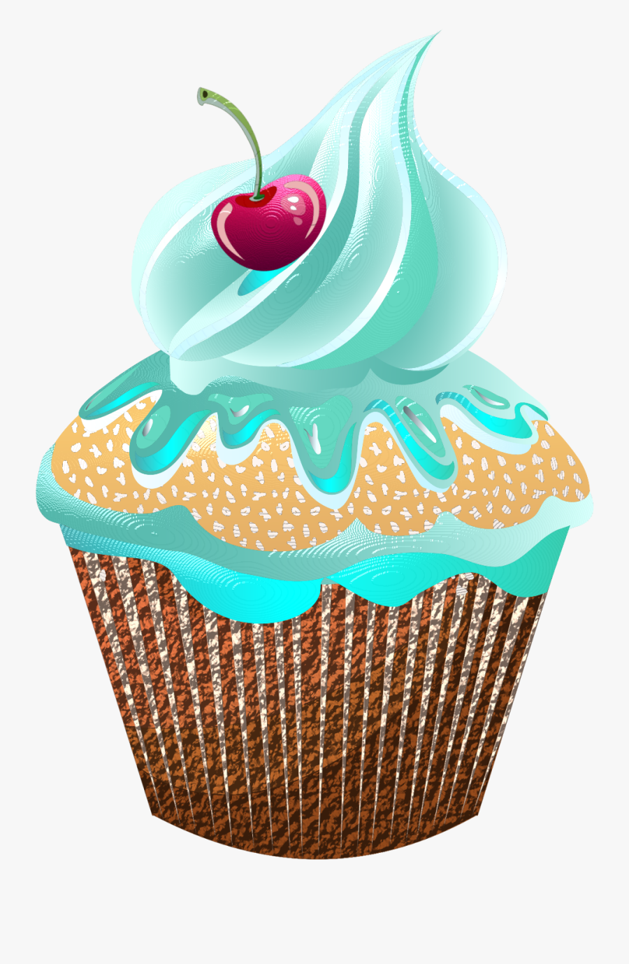 Cupcake Png, Transparent Clipart