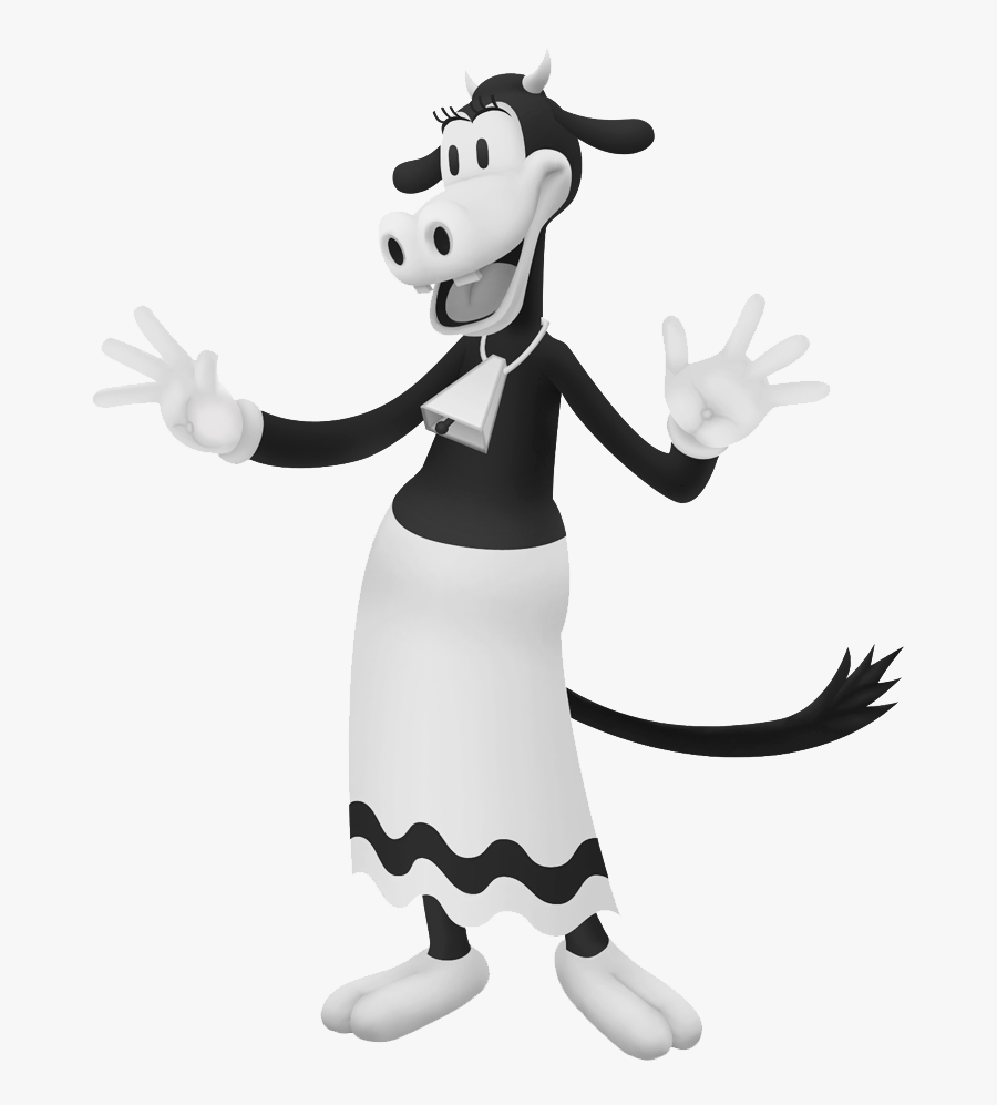 Clarabelle Cow Clipart , Png Download - Mickey Mouse Clarabelle Cow, Transparent Clipart