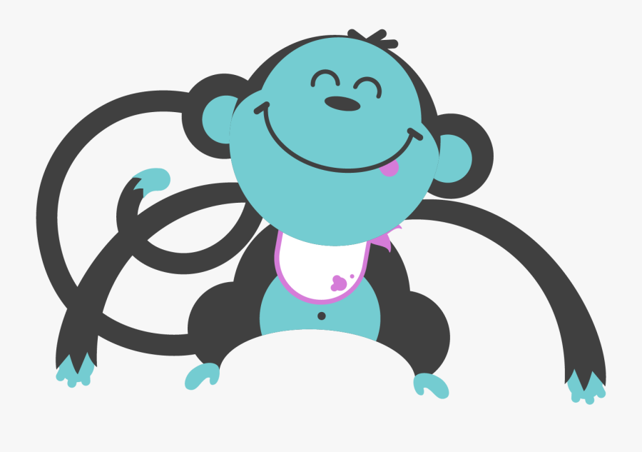 Hungry Little Monkey Clipart , Png Download - Clip Art, Transparent Clipart