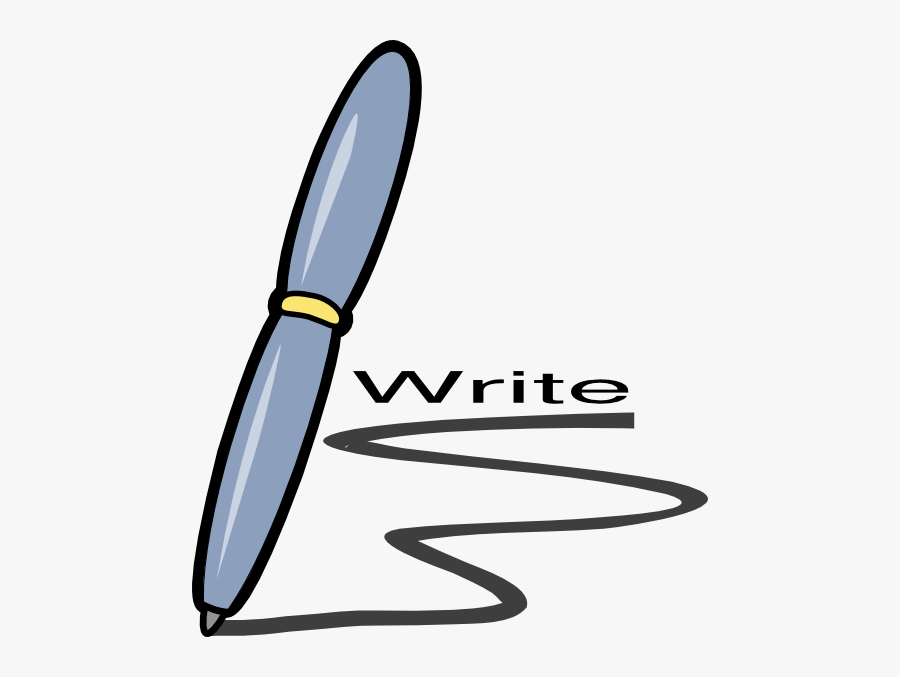 Free Writing Clipart - Pencil And Pen Clipart, Transparent Clipart