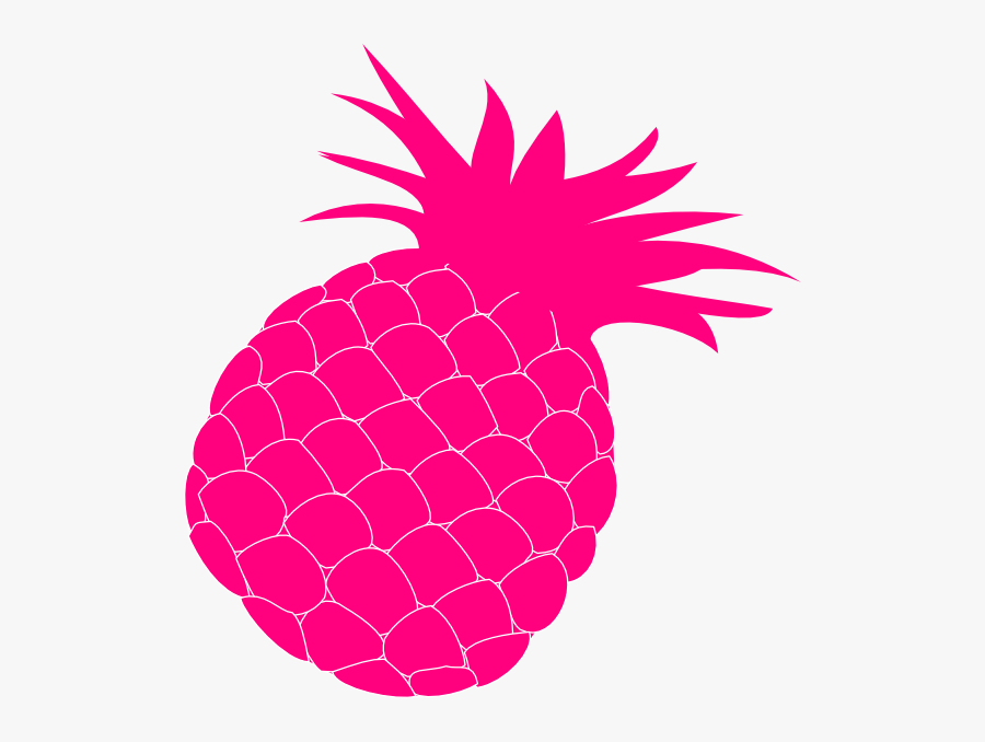 Pineapple Clipart Cute - Tropical Pineapple Png Clipart, Transparent Clipart