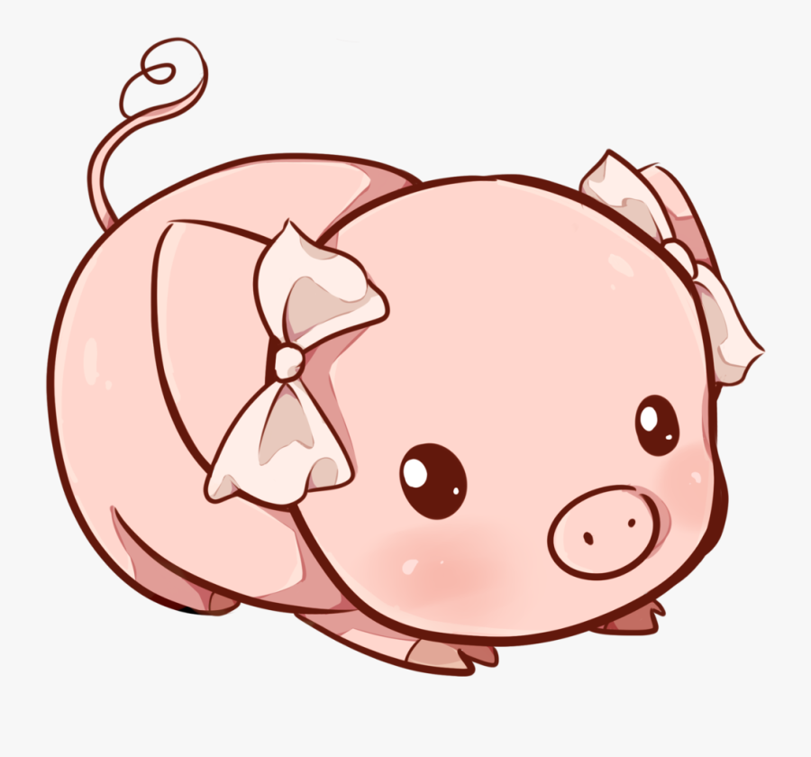 Kawaii - Cerdito Kawaii , Free Transparent Clipart - ClipartKey
