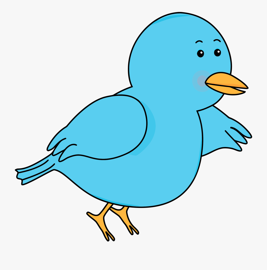 Flying Birds Clipart Png - Clip Art Of A Bird, Transparent Clipart