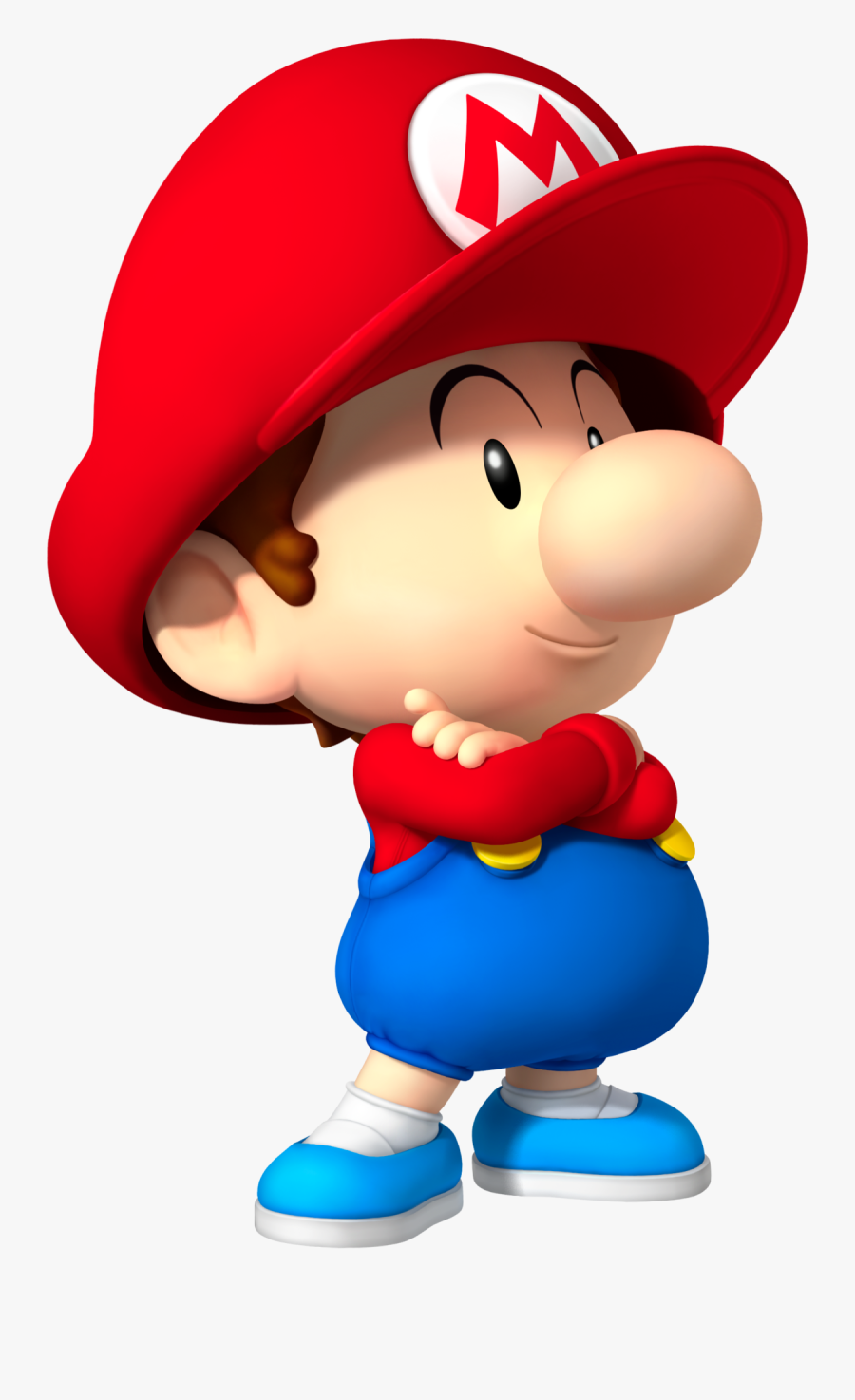 Mario Baby Clipart Transparent Png - Super Mario Baby Mario, Transparent Clipart