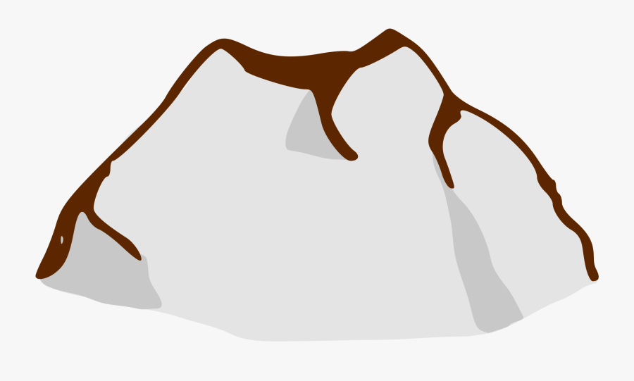 Mountain, Top, Peak, Volcano, Geography, Landmark - Mountain Clip Art, Transparent Clipart