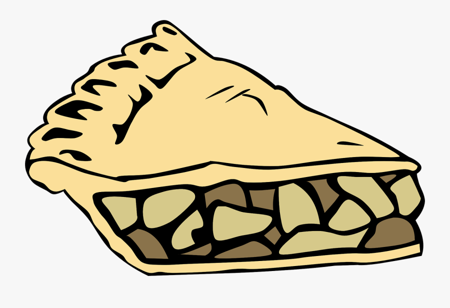 Apple Pie Clipart Transparent Free - Clip Art Apple Pie, Transparent Clipart