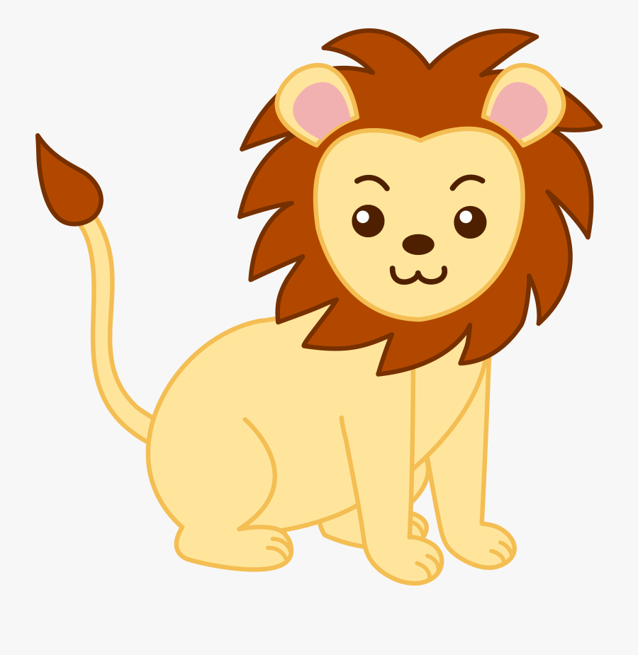 Best Lion Clipart - Lion Clipart Transparent Background, Transparent Clipart