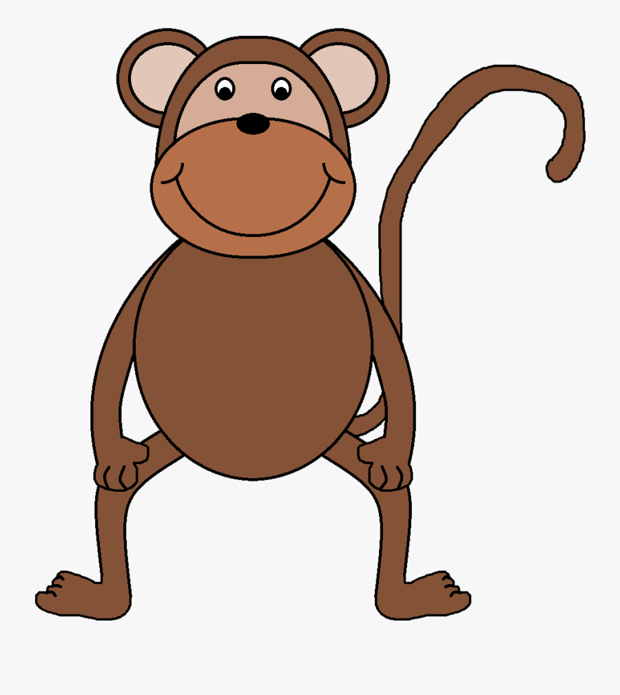 Monkey Clipart, Transparent Clipart