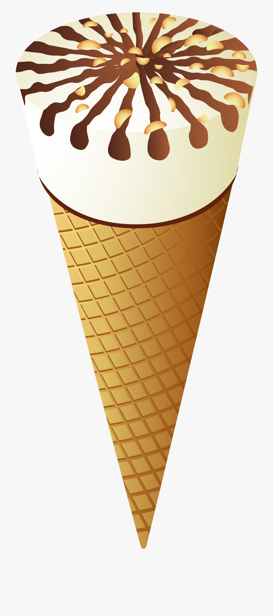Ice Cream Cone Png Clip Art - Ice Cream Cone Png Hd, Transparent Clipart