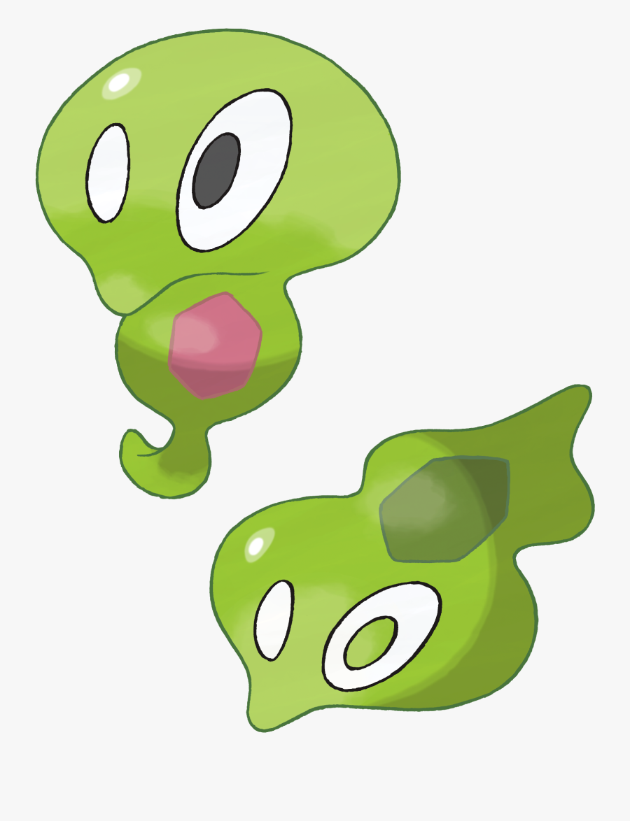 Pokémon Sun And Moon - Zygarde Cell And Core, Transparent Clipart