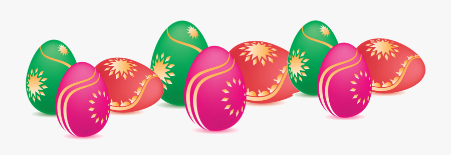 Easter Clip Art Black And White Images&129335 - Png Transparent Easter Eggs, Transparent Clipart