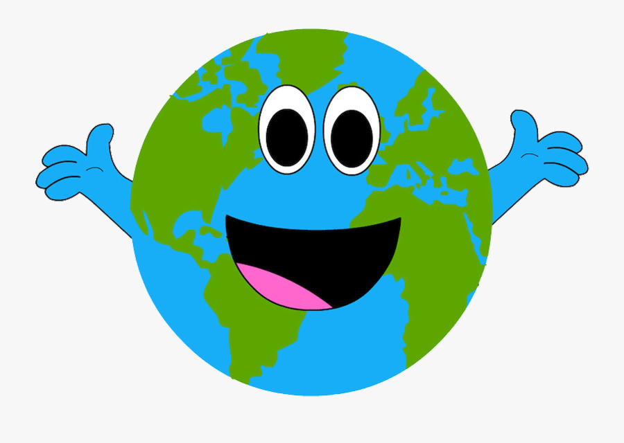 Earthdaycentral Day - Happy Earth Clipart Png, Transparent Clipart