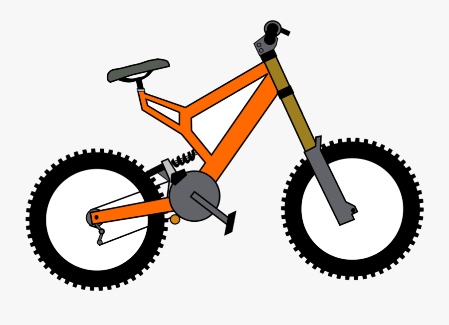 Mountainbike Clipart - Bike Clip Art, Transparent Clipart