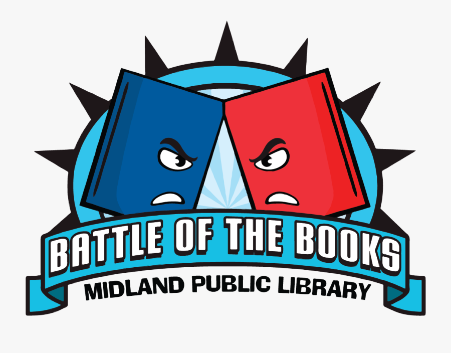 Thumb Image - Battle Of Books, Transparent Clipart
