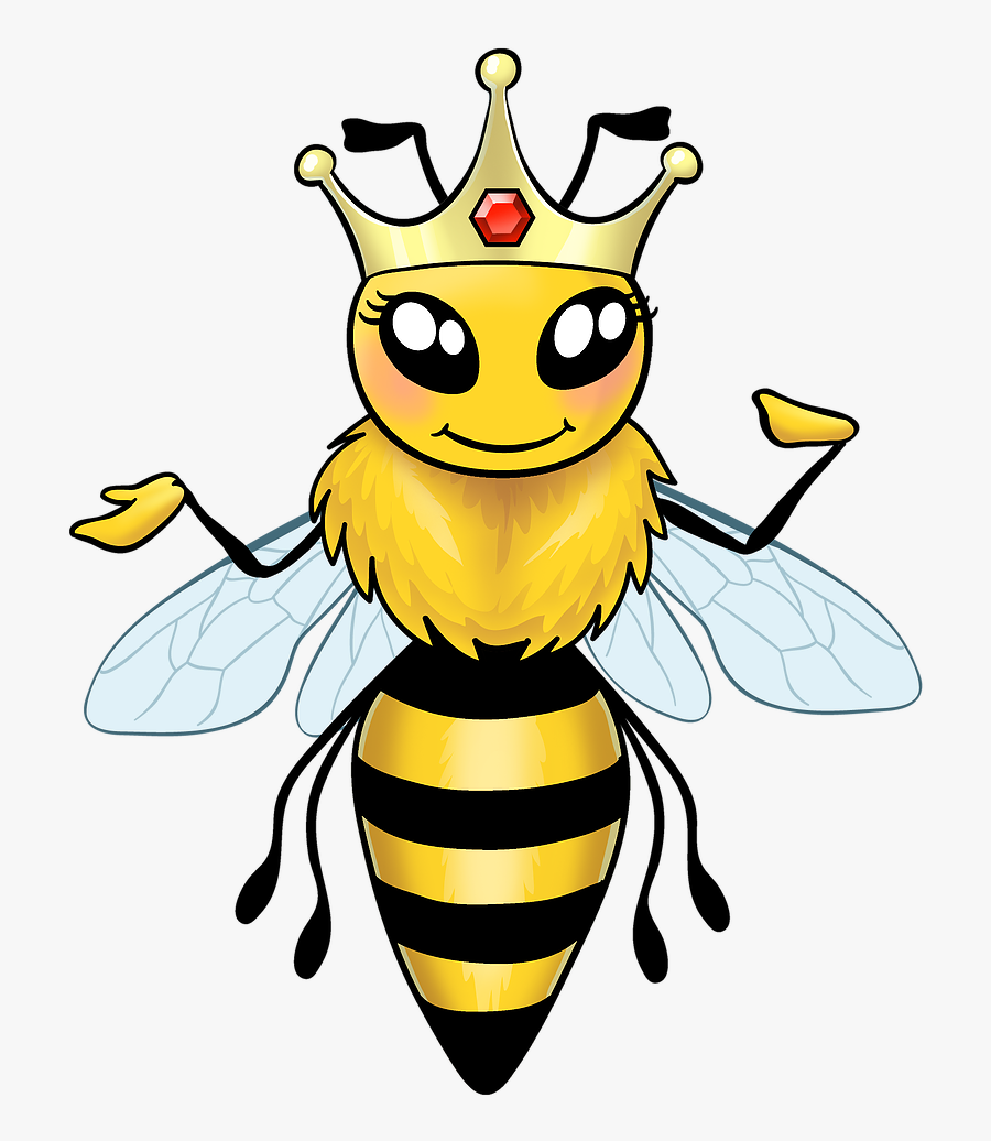 Fun Game Geo Tots - Honeybee, Transparent Clipart