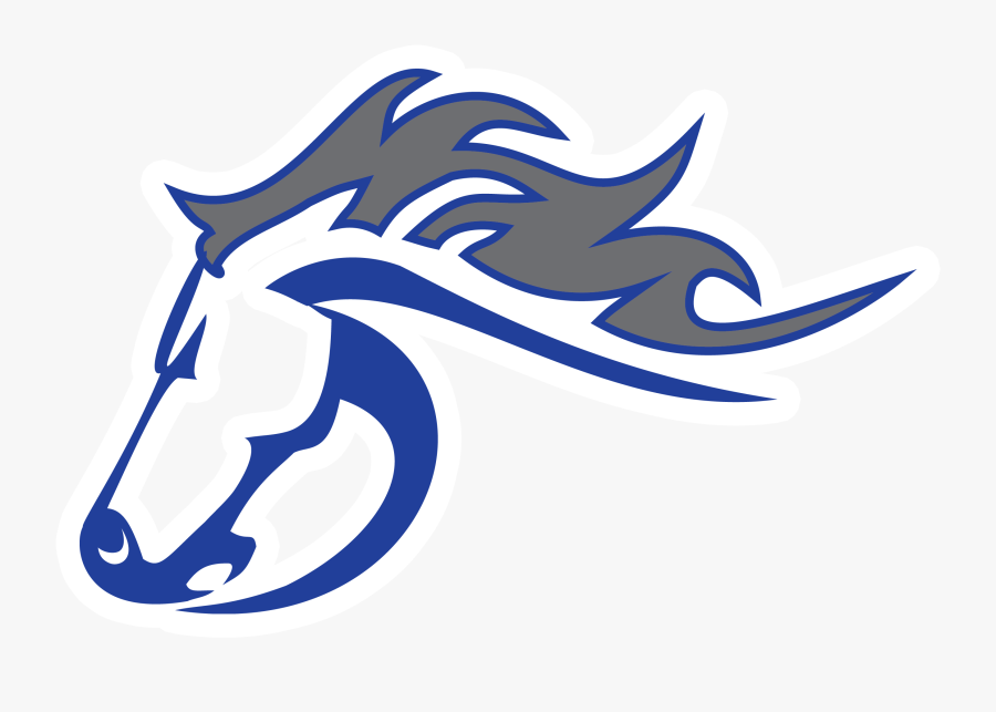 Mustang Clipart Volleyball - Mountain House High School Logo, Transparent Clipart