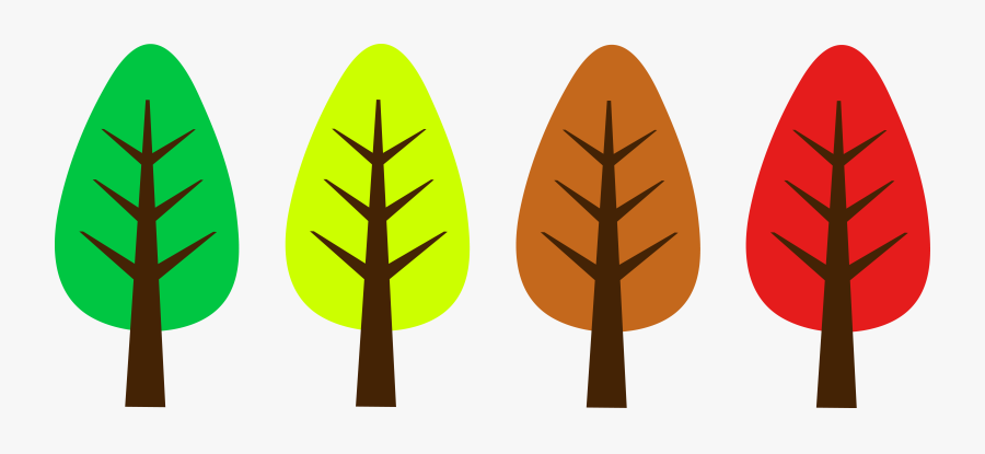 Cute Simple Tree Designs - Tree Clip Art, Transparent Clipart