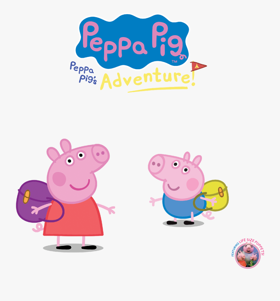 Peppa Pig Clipart Party - Logo Peppa Pig Vector, Transparent Clipart