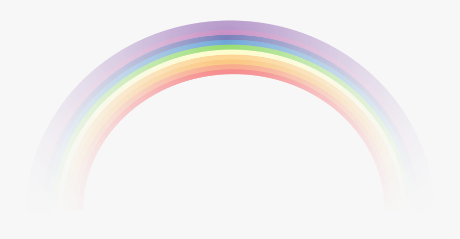 Clipart Black And White Stock Rainbow Clipart Transparent, Transparent Clipart