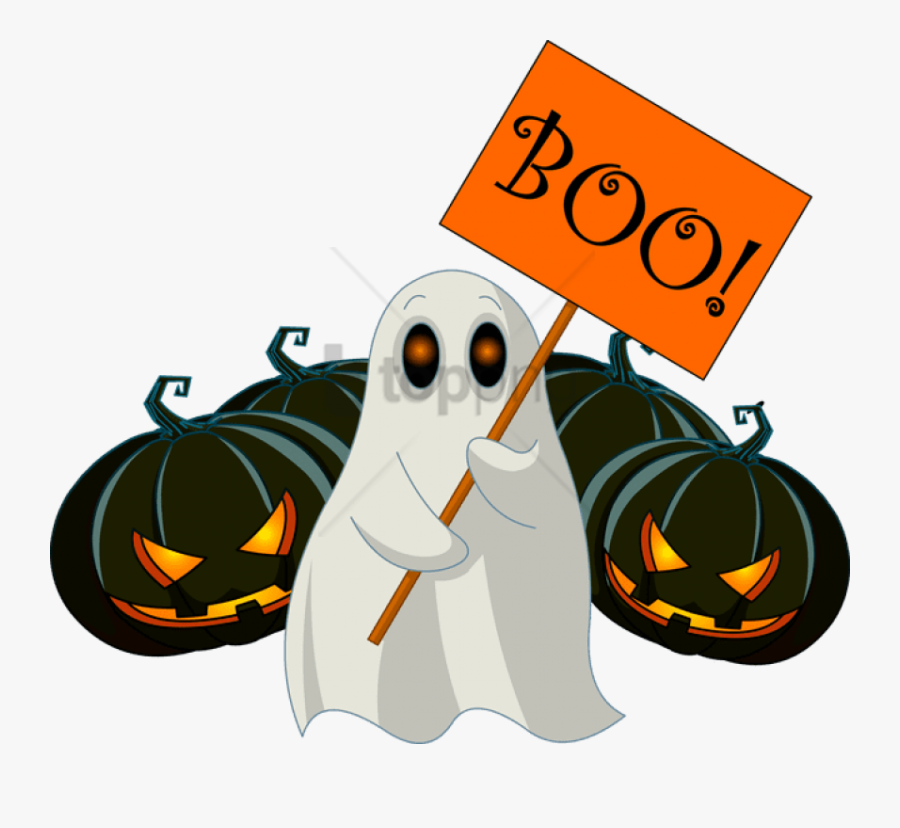 Free Spooky Halloween Cliparts, Download Free Clip - Menina Bar, Transparent Clipart