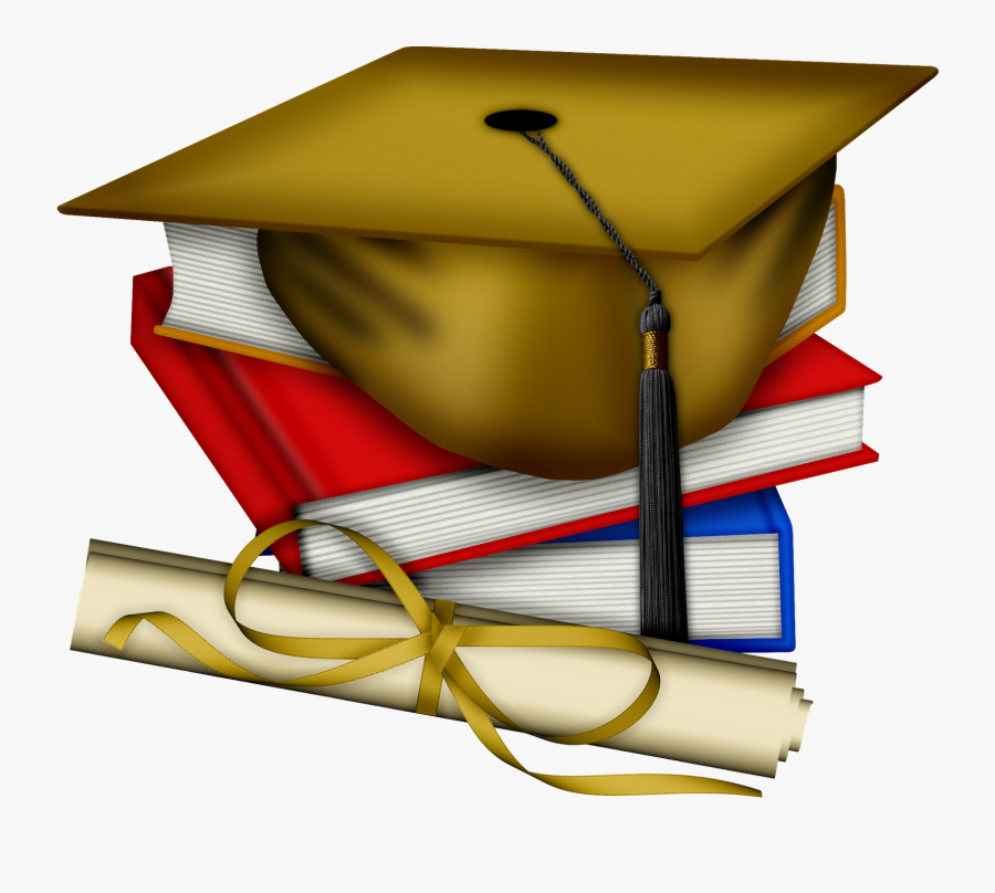 Escola & Formatura Graduation Day, Candy Wrappers, - Red And Blue Graduation Cap, Transparent Clipart