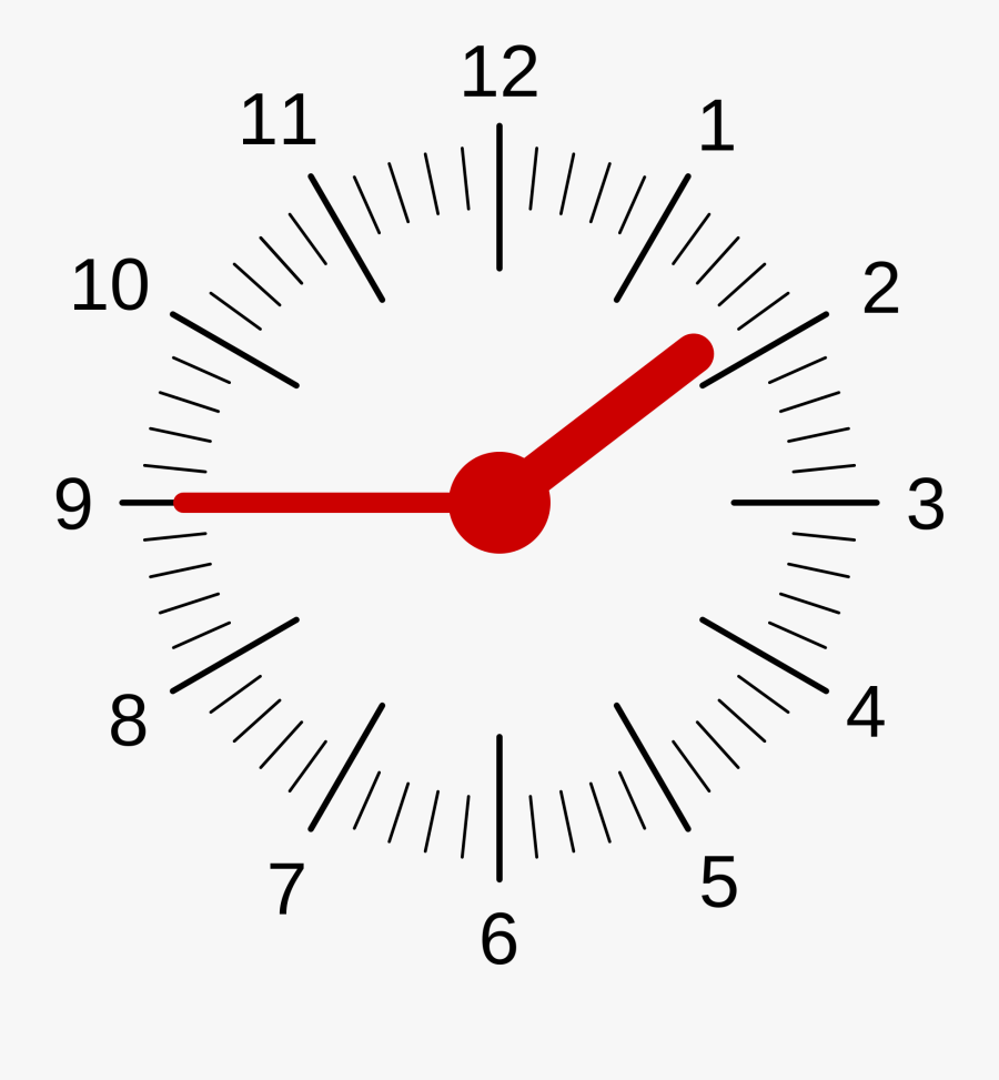 Reloj 12 30 , Png Download - Reloj Hd Png, Transparent Clipart