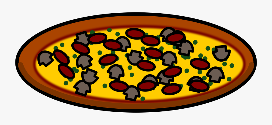 Rejon Pizza Clipart - Gluten-free Diet, Transparent Clipart