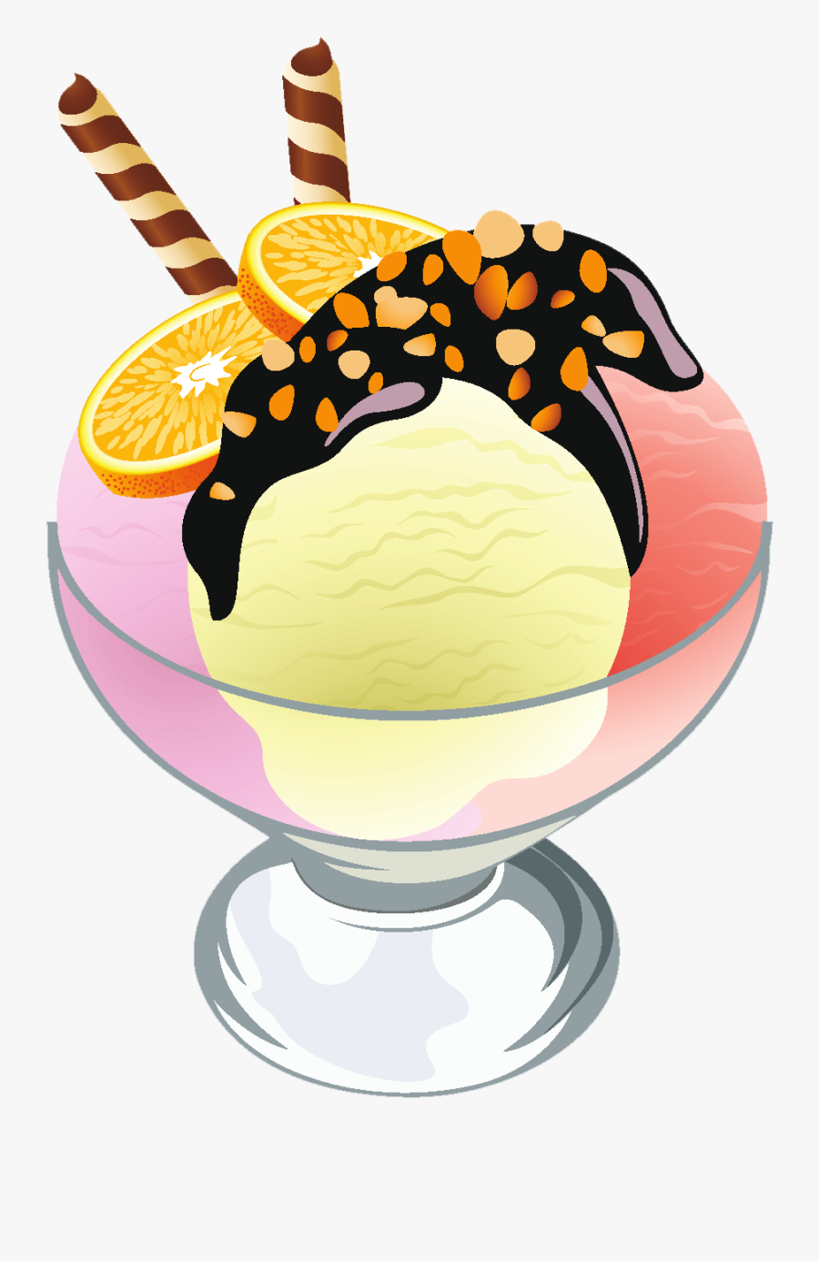 Clip Art Sundae Transparent Picture Cliparts Ice Cream Vector Png Free Transparent Clipart Clipartkey