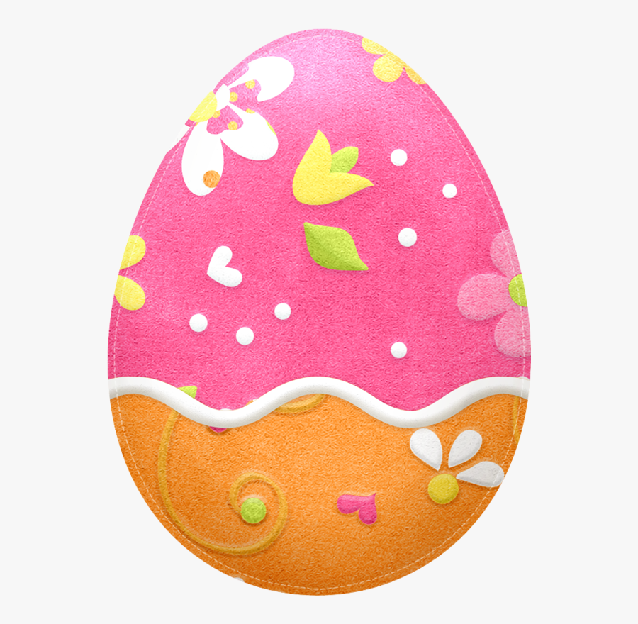 Nice Eggs Of The Spring Easter Clip Art - Ovo Da Pascoa Png, Transparent Clipart