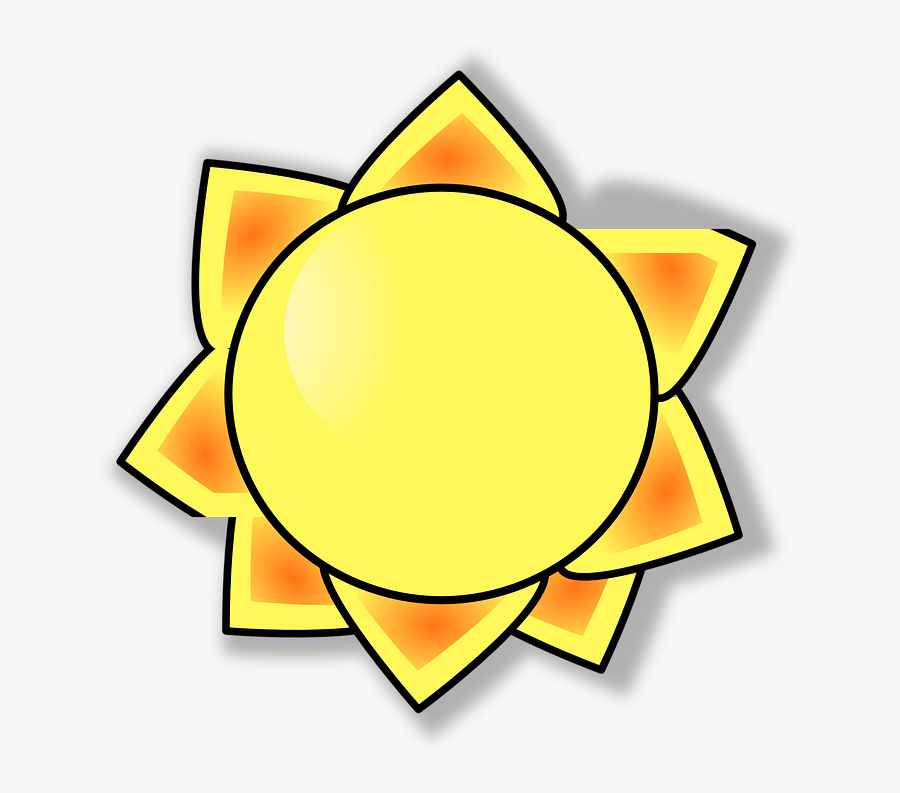 Warmth Clipart Sun Heat - Sun Clip Art, Transparent Clipart