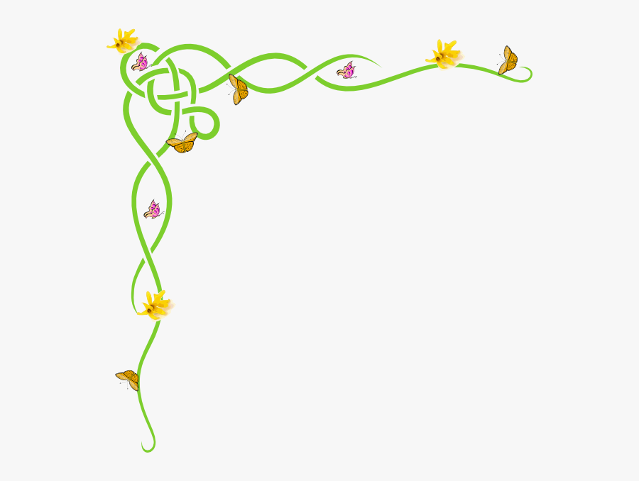 Spring Border Clipart Free, Transparent Clipart