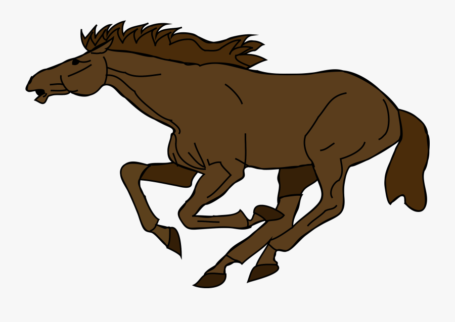 Running Horse Clipart At Getdrawings - Horse Running Clip Art, Transparent Clipart