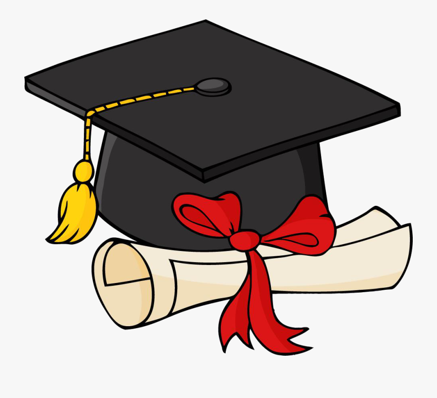 Spring Education Expo - Graduation Cap Clip Art, Transparent Clipart
