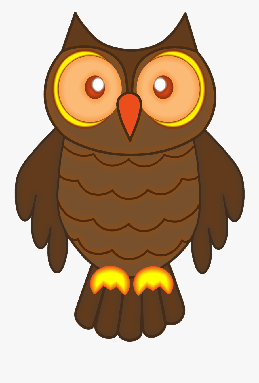 Fall Owl Clip Art Viewing Gallery - Transparent Background Owl Clipart Pn.....